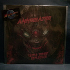 ANNIHILATOR - TRIPLE THREAT UNPLUGGED LP EX-/EX - pikkukuva 1