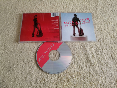 MICK JAGGER - Goddessinthedoorway CD