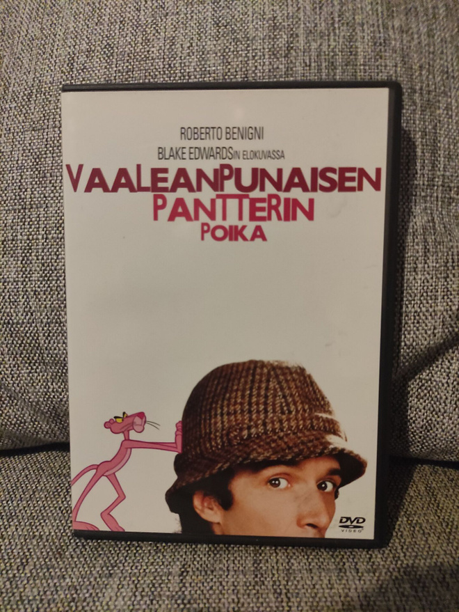 Vaaleanpunaisen pantterin poika (1993)