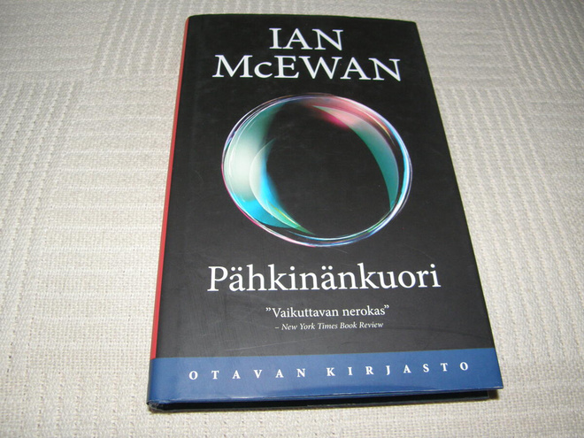 Ian McEwan Pähkinänkuori  -sid