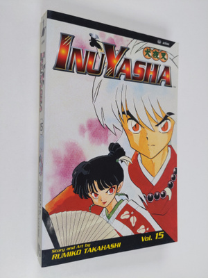 Rumiko Takahashi : Inuyasha, Vol. 15