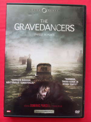 Gravedancers Suomi dvd