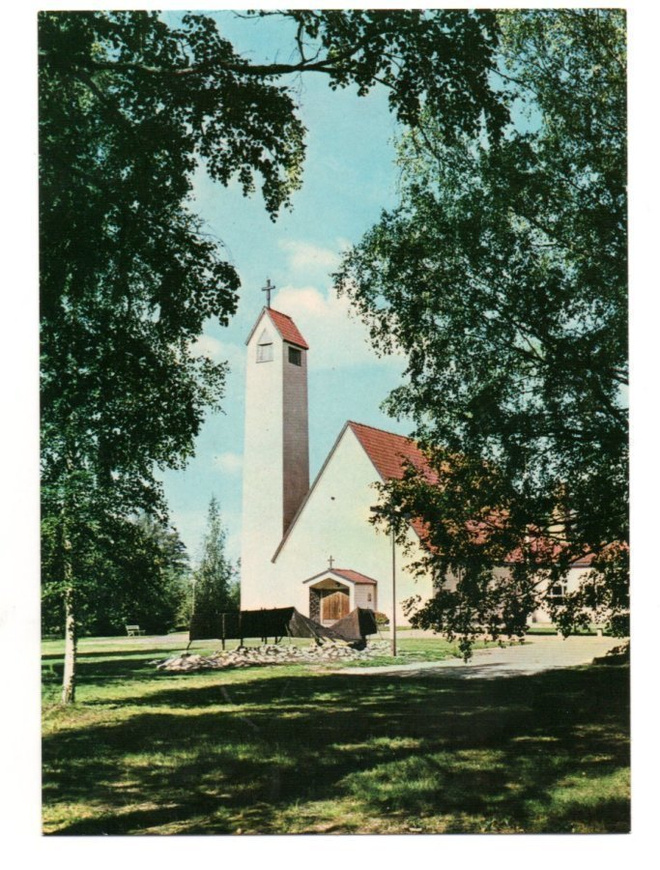 Kesälahti: kirkko