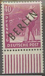 Berlin Mi 12 WUR +
