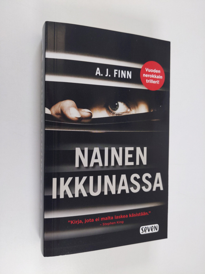 A. J. Finn : Nainen ikkunassa