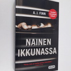 A. J. Finn : Nainen ikkunassa - pikkukuva 1