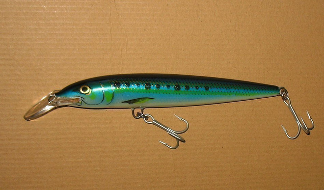 Rapala Floating Magnum-18 BSRD