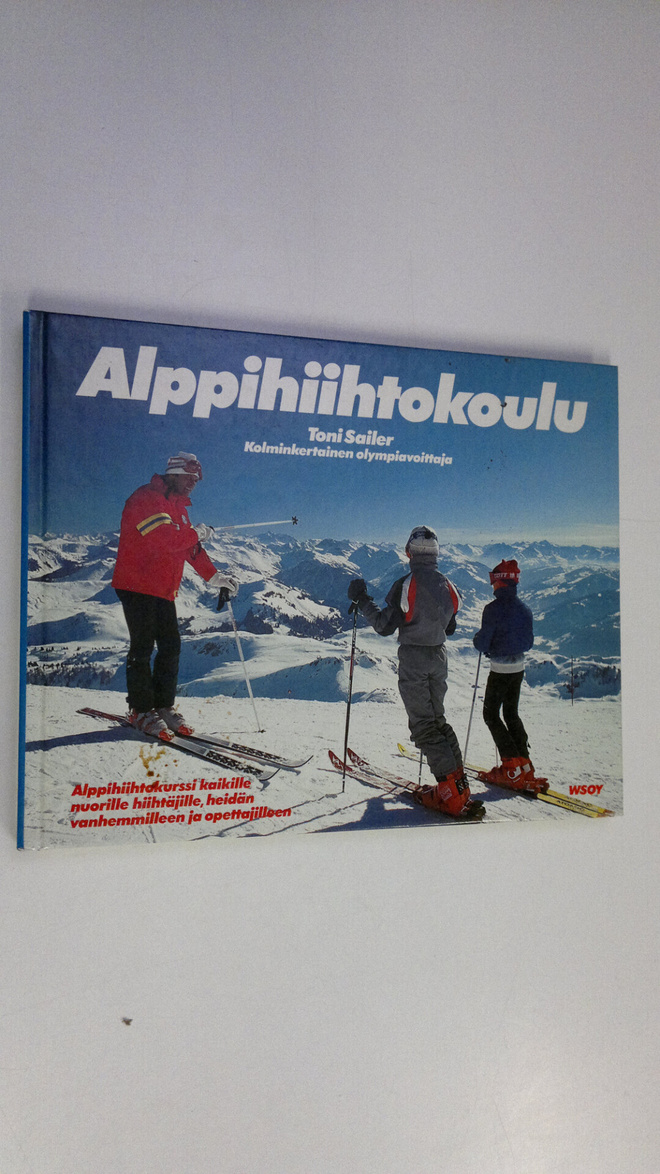 Toni Sailer : Alppihiihtokoulu