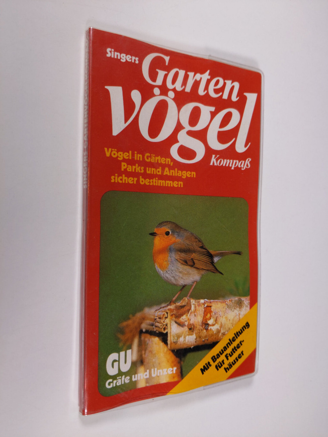 Detlef Singer : Singers Gartenvögel-Kompass : Vögel in Gä...