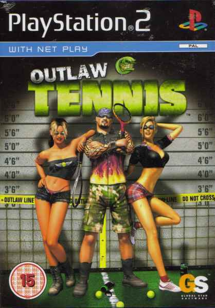 Outlaw Tennis (PlayStation 2)