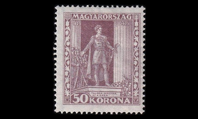 Unkari 373 * Sándor Pet?fi 50 Kr (1923)