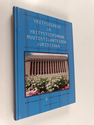 Kalevi Suojanen ym. : Yritysoikeus ja yritystoiminnan muu...