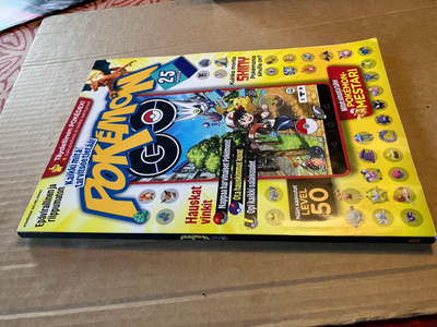 POKEMON GO TÄYDELLINEN POKEDEX HYVÄ