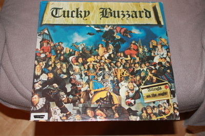 Tucky Buzzard - Allright on the night LP