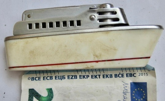 VANHA Sytytin CCCP Laiva Hazar n. 1950-l