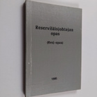 Reserviläisjohtajan opas (Resj-opas) 1985 - pikkukuva 1