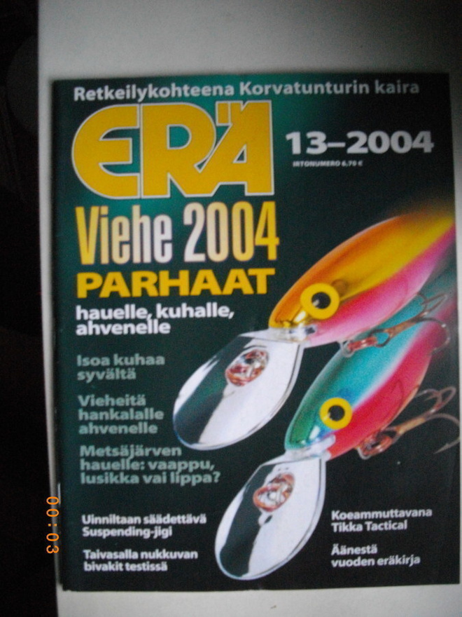 Erä lehti Nro 13/2004 (6.11)