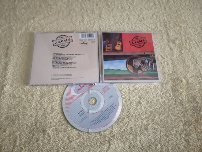 J.J. CALE - Okie CD
