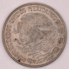 Meksiko 1 Peson metalliraha 1972 - pikkukuva 2