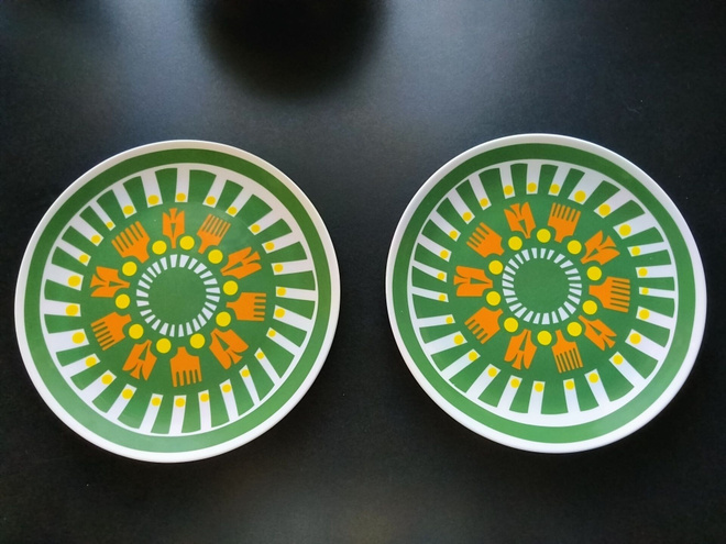 Marimekko Taikamylly lautanen x 2