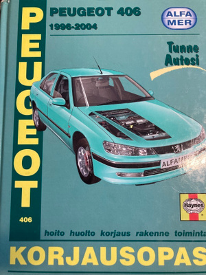 PEUGEOT KORJAUSOPAS