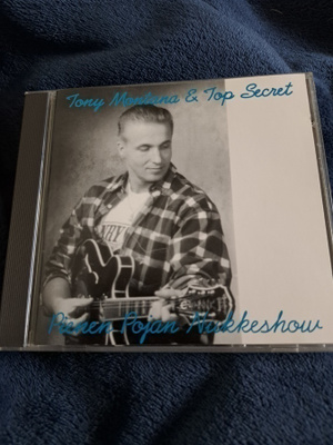 Tony Montana Pienen pojan nukkeshow cd