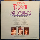 Elvis Love songs 1979 LP - pikkukuva 2