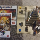 Lego 3843 Ramses Pyramid - legopeli, hyväkuntoinen - pikkukuva 2
