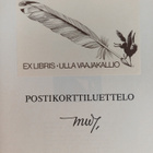 Hannu Hytönen : Postikorttiluettelo - pikkukuva 3