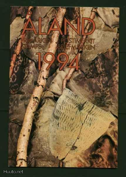 Ahvenanmaa  Postimerkkien vuosilajitelma v 1994