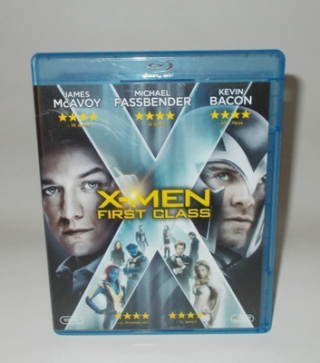 X-MEN: FIRST CLASS (BD/DVD)