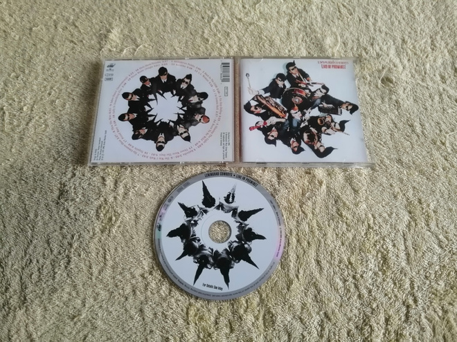 LENINGRAD COWBOYS - Live in Prowinzz CD