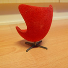 Arne Jacobsen - BRIO miniatyyri egg munatuoli - pikkukuva 3