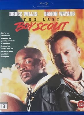 The Last Boyscout -Blu-Ray