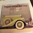 magic motors 1930 - pikkukuva 1