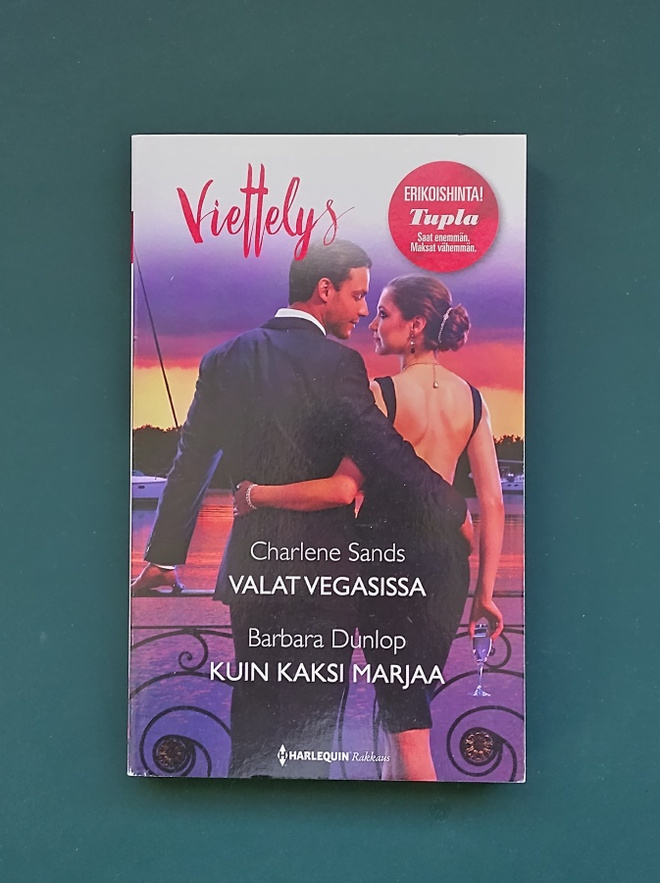 Viettelys: Valat Vegasissa / Kuin kaksi marjaa