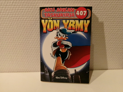 Aku Ankan taskukirja 407 Yön Yrmy