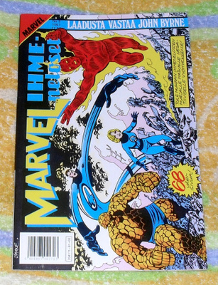 MARVEL 2 / 1991 - Ihmeneloset