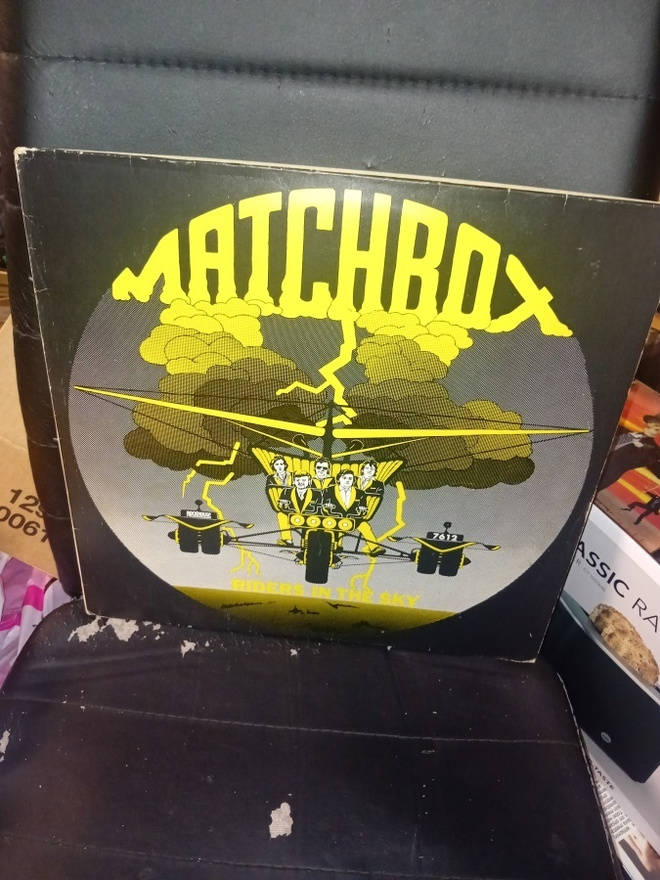 LP Matchbox : Riders in the Sky ( SIS POSTIKULU )