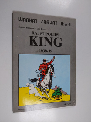 Charles Flanders ym. : Ratsupoliisi King 1938-39