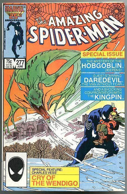 The Amazing Spider-Man #277 (Marvel, June 1986)