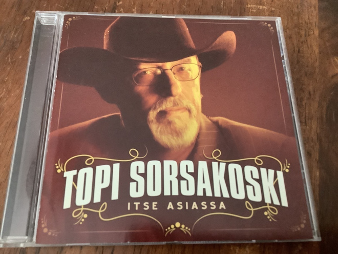 TOPI SORSAKOSKI - Itse Asiassa