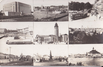 Helsinki monikuvakortti b579