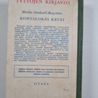 Martha Sandwall-Bergström : Kohtalokas kevät - pikkukuva 2