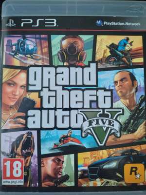 Playstation PS3 GTA V