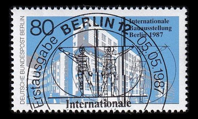 Berlin 785 o Rakennusmessut EPL (1987)