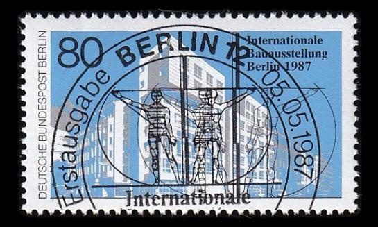 Berlin 785 o Rakennusmessut EPL (1987)