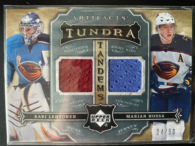 08 Artifacts Tundra Tandems Icy Blue  Kari Lehtonen & Hossa