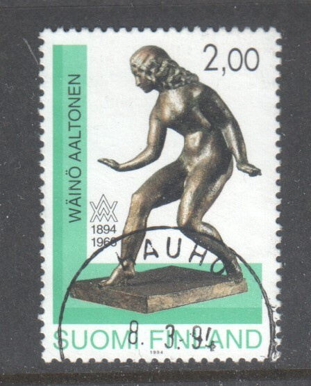 1994 Wäinö Aaltonen loistoleimalla