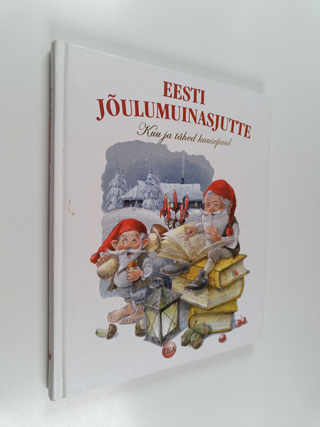 Eesti joulumuinasjutte : kuu ja tähed kuusepuul